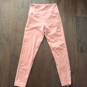 Girlfriend collective leggings color: sherbert